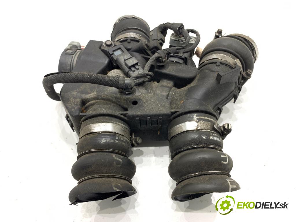 PEUGEOT 207 liftback 2007 80 kW 1.6 HDi 1560 Škrtiaca klapka 9657485480 (Škrtiaca klapka)