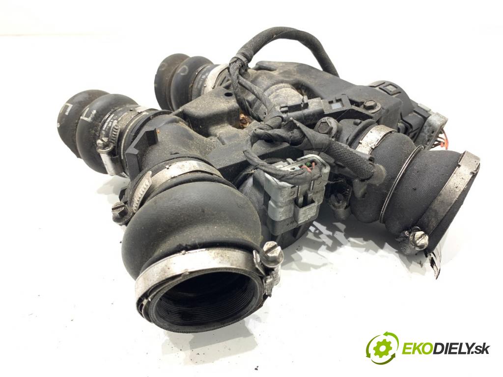 PEUGEOT 207 liftback 2007 80 kW 1.6 HDi 1560 Škrtiaca klapka 9657485480 (Škrtiaca klapka)