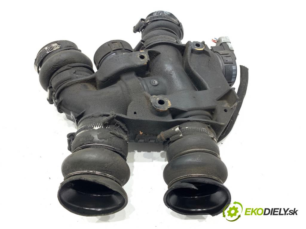 PEUGEOT 207 liftback 2007 80 kW 1.6 HDi 1560 Škrtiaca klapka 9657485480 (Škrtiaca klapka)