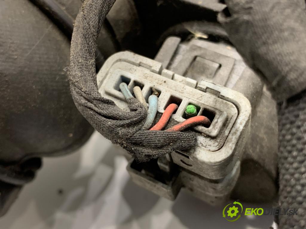 PEUGEOT 207 liftback 2007 80 kW 1.6 HDi 1560 Škrtiaca klapka 9657485480 (Škrtiaca klapka)