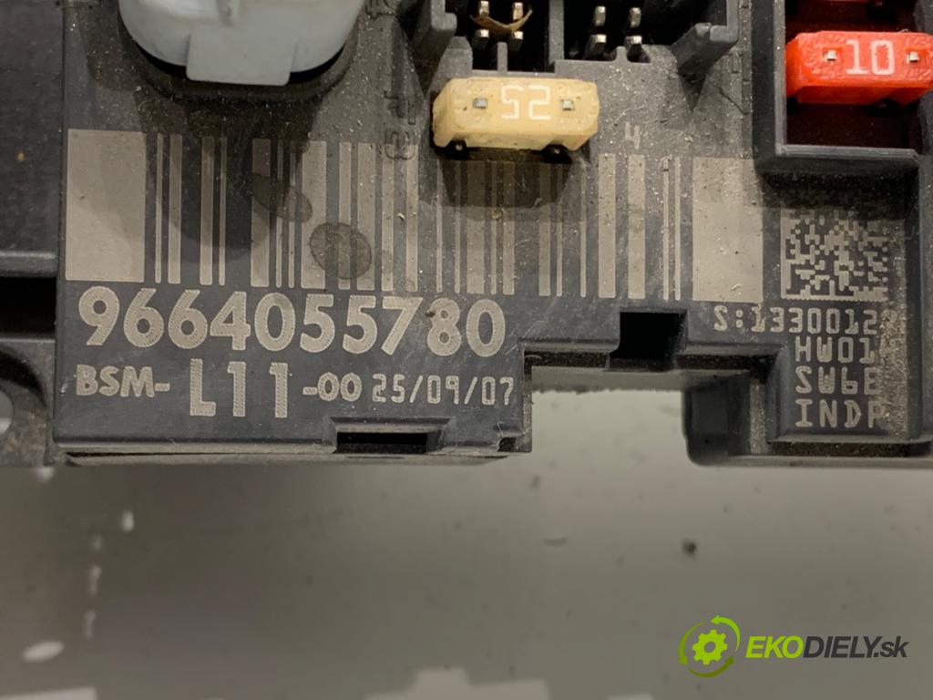 PEUGEOT 207 liftback 2007 80 kW 1.6 HDi 1560 Modul BSM 9664055780 (Riadiaca jednotka ostatné)