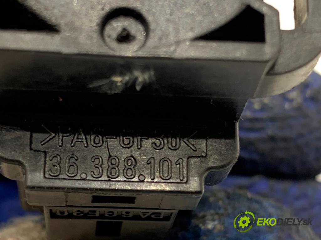 PEUGEOT 207 liftback 2007 80 kW 1.6 HDi 1560 Kocka, vložka spínacej skrinky 36388101 (Spínacia skrinka)