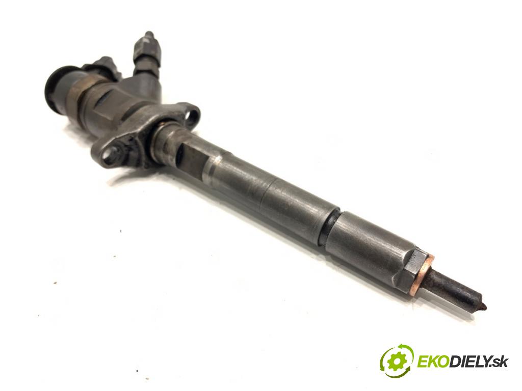 PEUGEOT 207 liftback 2007 80 kW 1.6 HDi 1560 vstrekovač 0445110297 (Vstrekovač paliva)