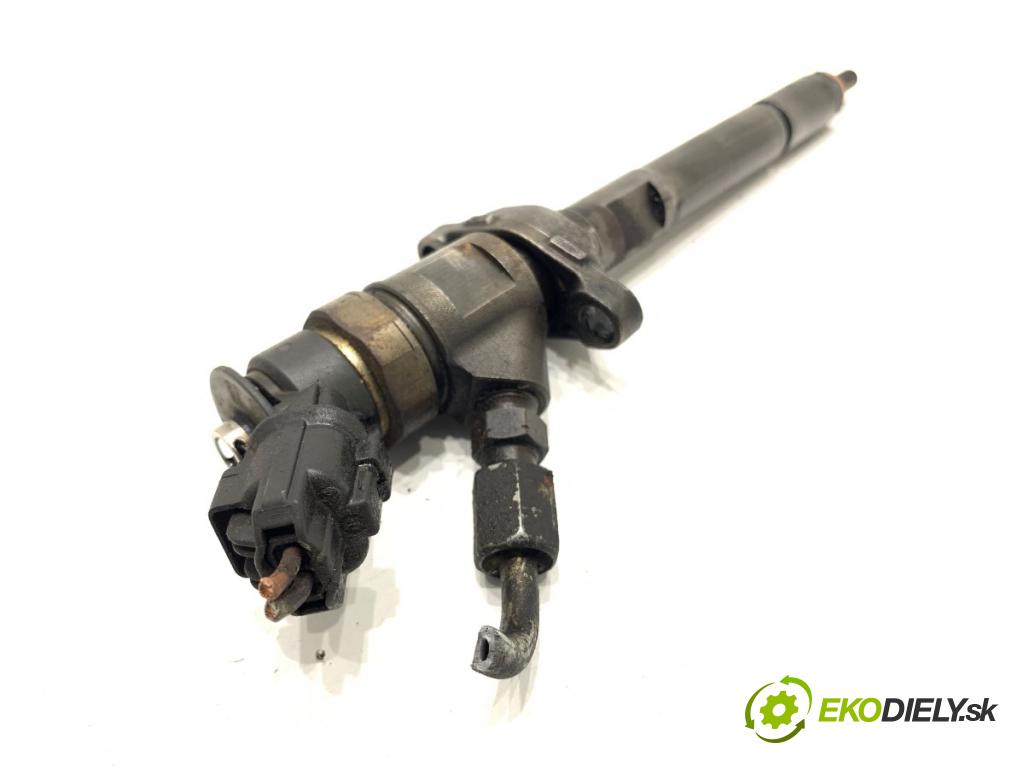 PEUGEOT 207 liftback 2007 80 kW 1.6 HDi 1560 vstrekovač 0445110297 (Vstrekovač paliva)