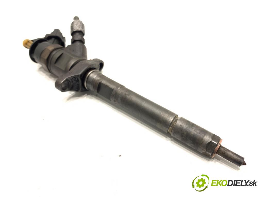 PEUGEOT 207 liftback 2007 80 kW 1.6 HDi 1560 vstrekovač 0445110297 (Vstrekovač paliva)