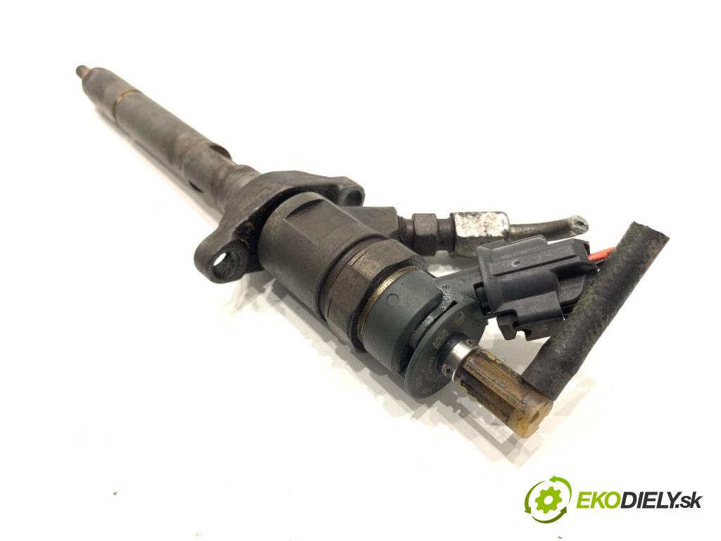 PEUGEOT 207 liftback 2007 80 kW 1.6 HDi 1560 vstrekovač 0445110297 (Vstrekovač paliva)