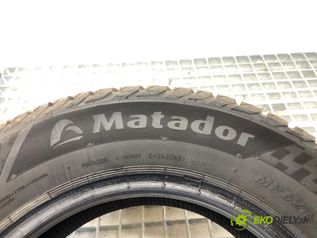 --- --- PNEUMATIKY: VÍCENÁ SEZÓNA: 155/80 13" MATADOR