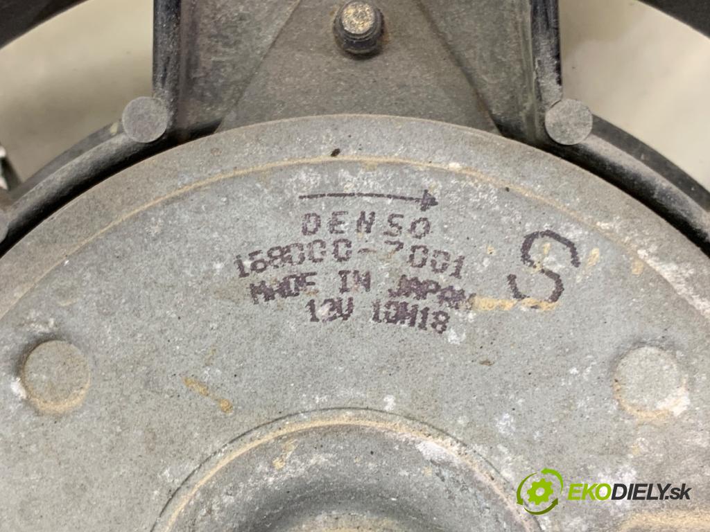 HONDA ACCORD VII sedan 2007 118 kW 2.4 Vtec E (CM5) 2354 Ventilátor chladiča 263500-5610 (Ventilátor)