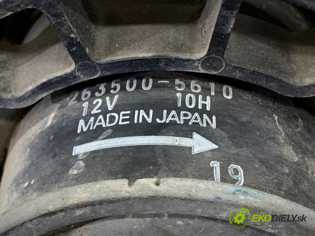 HONDA ACCORD VII sedan 2007 118 kW 2.4 Vtec E (CM5) 2354 Ventilátor chladiča 263500-5610 (Ventilátor)