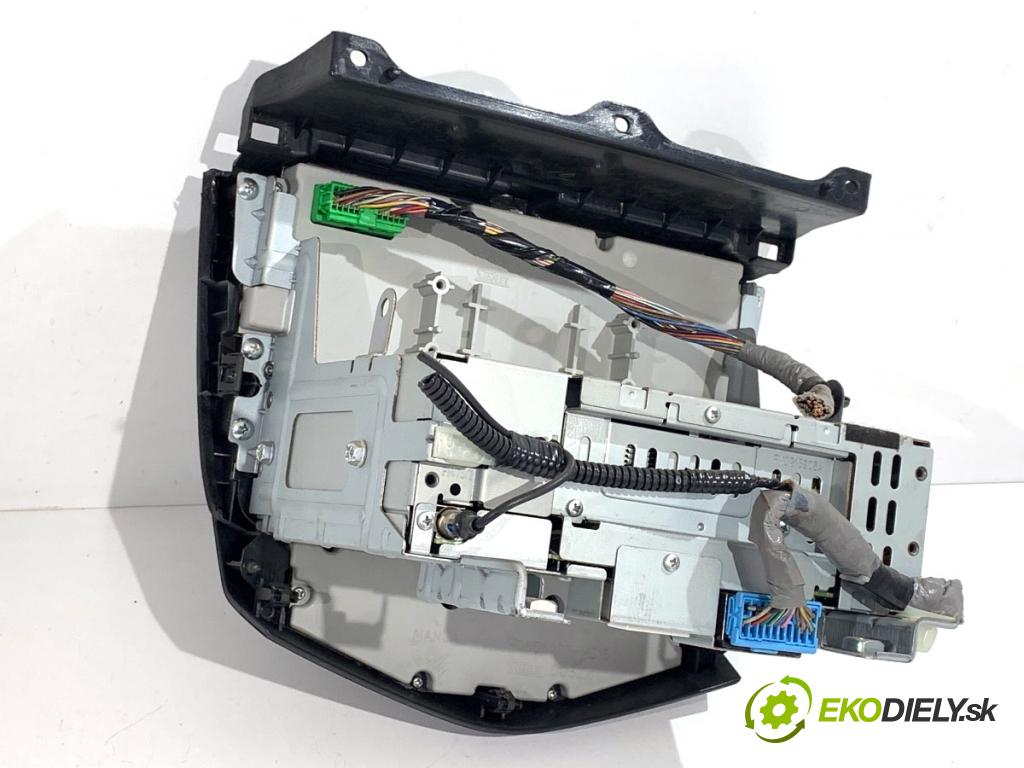 HONDA ACCORD VII sedan 2007 118 kW 2.4 Vtec E (CM5) 2354 RADIO 39175-SDA-A120-M2 (Audio zariadenie)