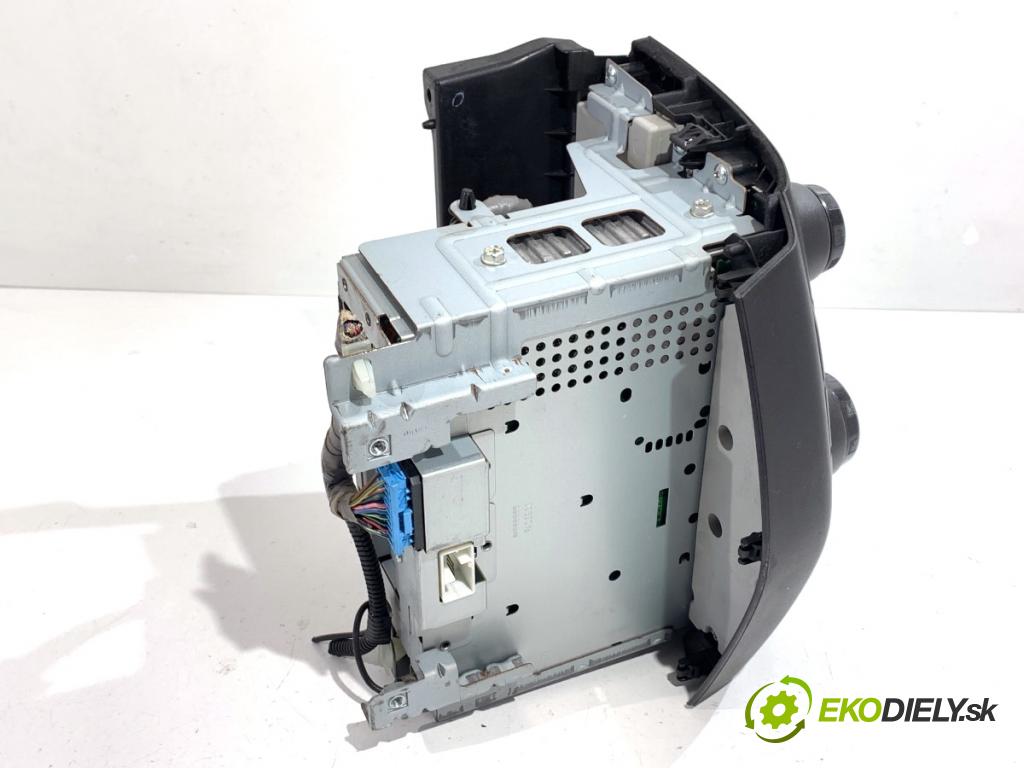 HONDA ACCORD VII sedan 2007 118 kW 2.4 Vtec E (CM5) 2354 RADIO 39175-SDA-A120-M2 (Audio zariadenie)