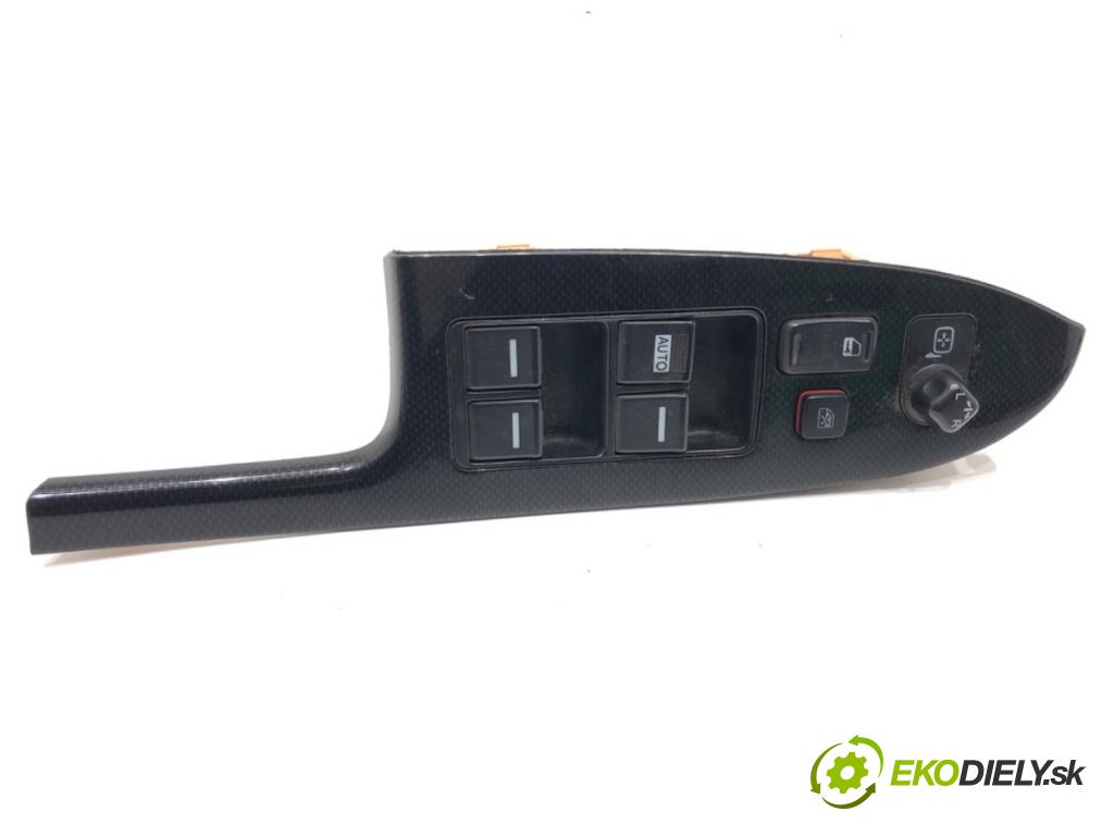 HONDA ACCORD VII sedan 2007 118 kW 2.4 Vtec E (CM5) 2354 Prepínač okien 35750-SDA-A02 (Prepínacie páčky pod volantom)