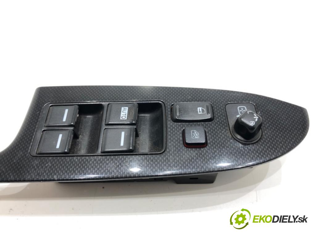 HONDA ACCORD VII sedan 2007 118 kW 2.4 Vtec E (CM5) 2354 Prepínač okien 35750-SDA-A02 (Prepínacie páčky pod volantom)