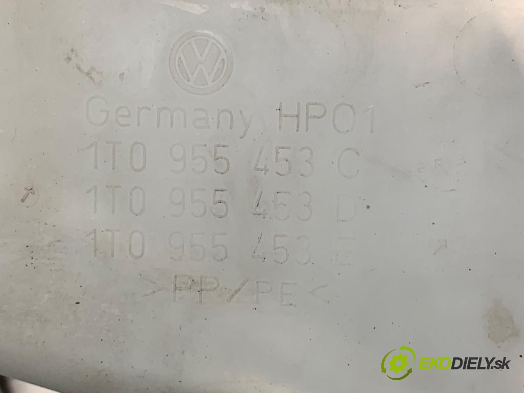 VW TOURAN nadwozie wielkoprzestrzenne (MPV) 2006 77 kW 1.9 TDI 1896 Nádržka ostrekovačov 1T0955453C