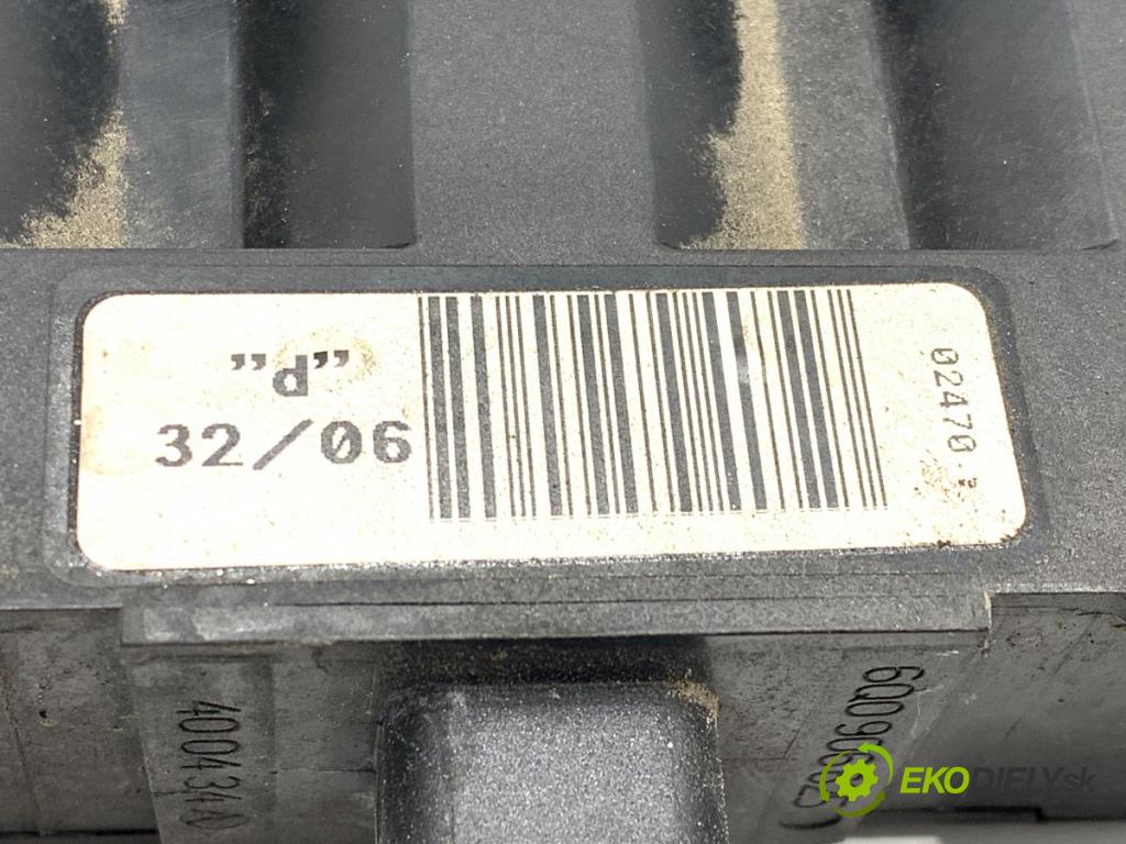 VW TOURAN nadwozie wielkoprzestrzenne (MPV) 2006 77 kW 1.9 TDI 1896 Ventil magnetický 6Q0906625 (Ventil ostatné)