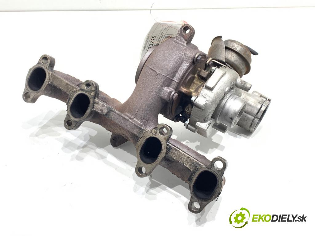 VW TOURAN nadwozie wielkoprzestrzenne (MPV) 2006 77 kW 1.9 TDI 1896 Turbodúchadlo,turbo 03G253014F (Turbodúchadlo (kompletné))