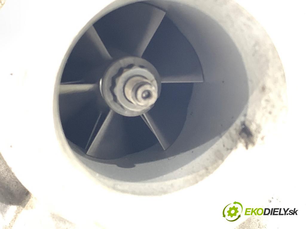 VW TOURAN nadwozie wielkoprzestrzenne (MPV) 2006 77 kW 1.9 TDI 1896 Turbodúchadlo,turbo 03G253014F (Turbodúchadlo (kompletné))