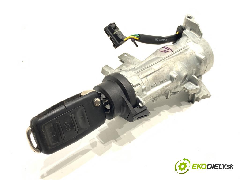 VW TOURAN nadwozie wielkoprzestrzenne (MPV) 2006 77 kW 1.9 TDI 1896 spinačka 1K0905851B (Spínacia skrinka)