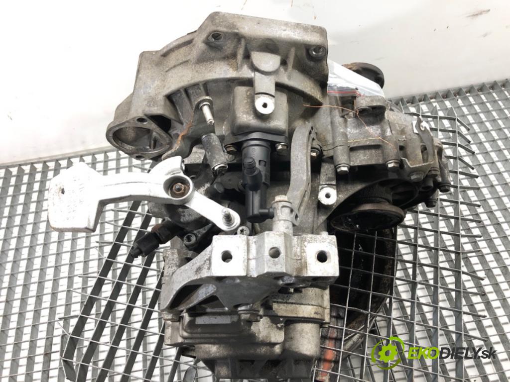 VW TOURAN nadwozie wielkoprzestrzenne (MPV) 2006 77 kW 1.9 TDI 1896 Prevodovka JYK (Prevodovka)