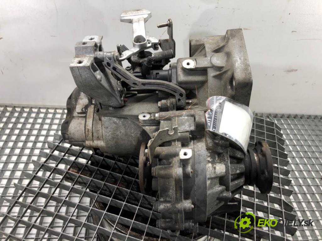 VW TOURAN nadwozie wielkoprzestrzenne (MPV) 2006 77 kW 1.9 TDI 1896 Prevodovka JYK (Prevodovka)