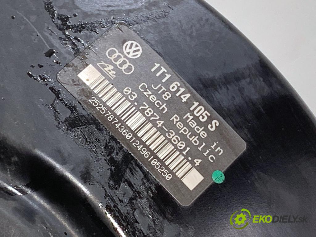 VW TOURAN nadwozie wielkoprzestrzenne (MPV) 2006 77 kW 1.9 TDI 1896 Posilovač bŕzd 1T1614105S