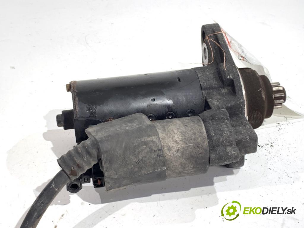 VW TOURAN nadwozie wielkoprzestrzenne (MPV) 2006 77 kW 1.9 TDI 1896 Štartér 0001123012 (Štartér)