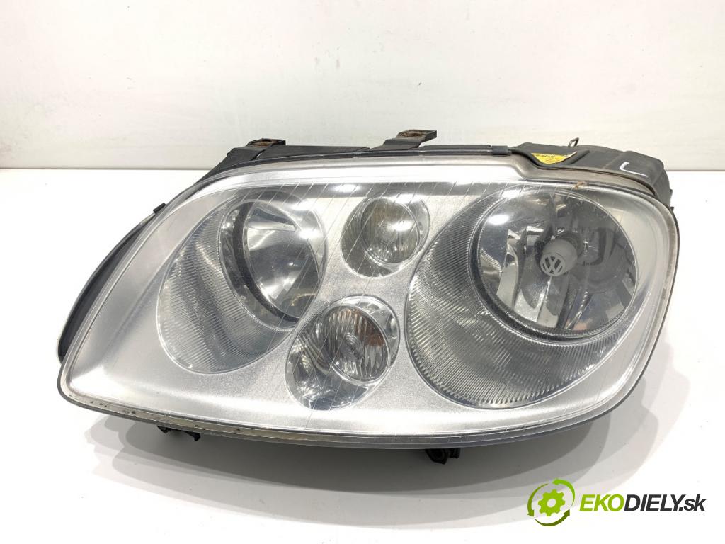 VW TOURAN nadwozie wielkoprzestrzenne (MPV) 2006 77 kW 1.9 TDI 1896 Svetlomet ľavy predný 1T0941005R
