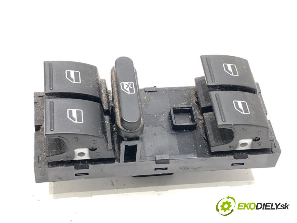 VW TOURAN nadwozie wielkoprzestrzenne (MPV) 2006 77 kW 1.9 TDI 1896 Prepínač okien 1K4959857A (Prepínacie páčky pod volantom)