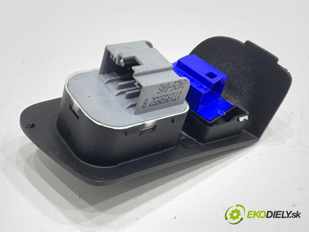 VW TOURAN nadwozie wielkoprzestrzenne (MPV) 2006 77 kW 1.9 TDI 1896 Prepínač nastavenia spätných zrkadiel 1T1959552B (Prepínacie páčky pod volantom)