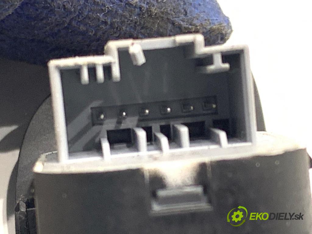 VW TOURAN nadwozie wielkoprzestrzenne (MPV) 2006 77 kW 1.9 TDI 1896 Prepínač nastavenia spätných zrkadiel 1T1959552B (Prepínacie páčky pod volantom)