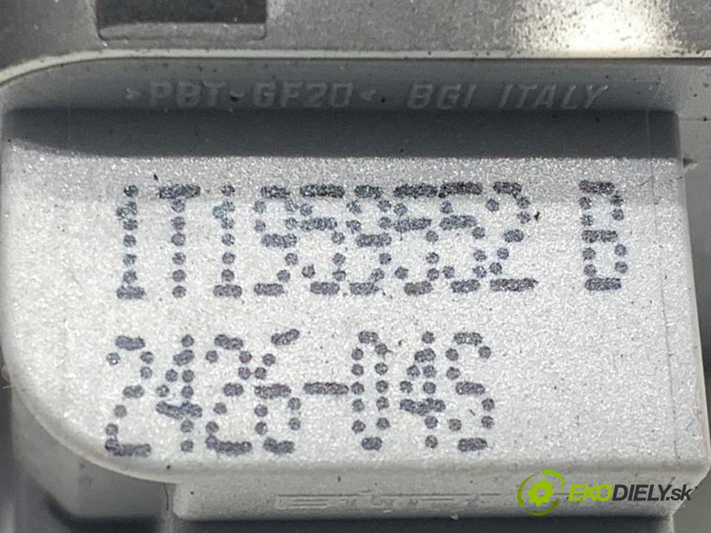 VW TOURAN nadwozie wielkoprzestrzenne (MPV) 2006 77 kW 1.9 TDI 1896 Prepínač nastavenia spätných zrkadiel 1T1959552B (Prepínacie páčky pod volantom)