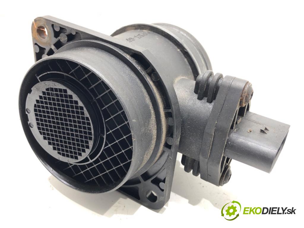 VW TOURAN nadwozie wielkoprzestrzenne (MPV) 2006 77 kW 1.9 TDI 1896 Váha vzduchu 0281002531 038906461B (Váha vzduchu)