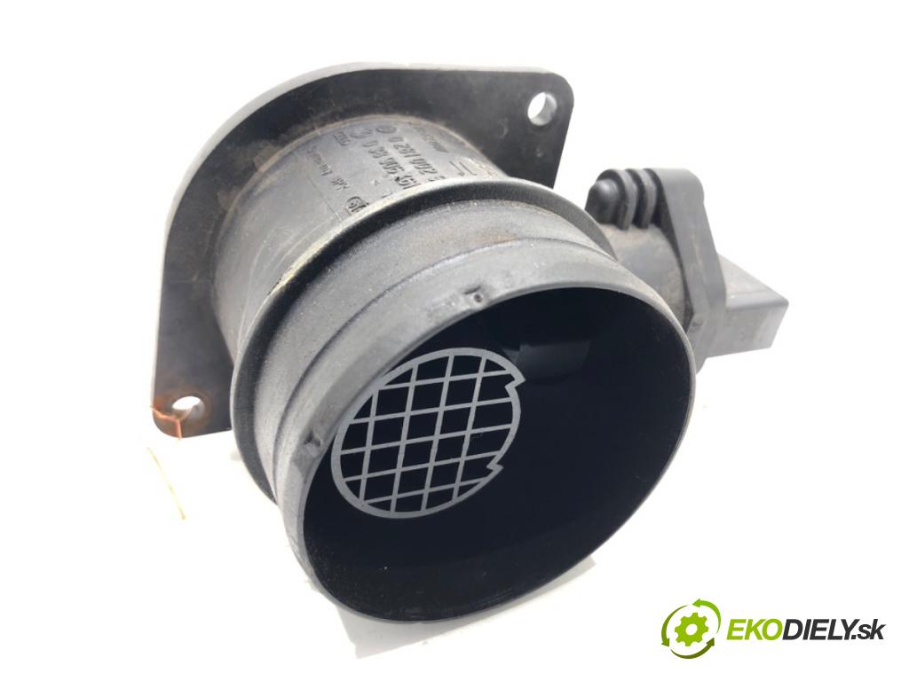 VW TOURAN nadwozie wielkoprzestrzenne (MPV) 2006 77 kW 1.9 TDI 1896 Váha vzduchu 0281002531 038906461B (Váha vzduchu)