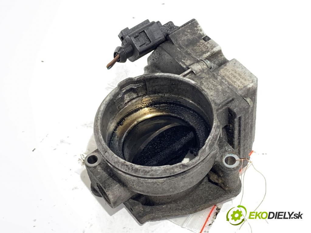 VW TOURAN nadwozie wielkoprzestrzenne (MPV) 2006 77 kW 1.9 TDI 1896 Škrtiaca klapka 03G128063C (Škrtiaca klapka)