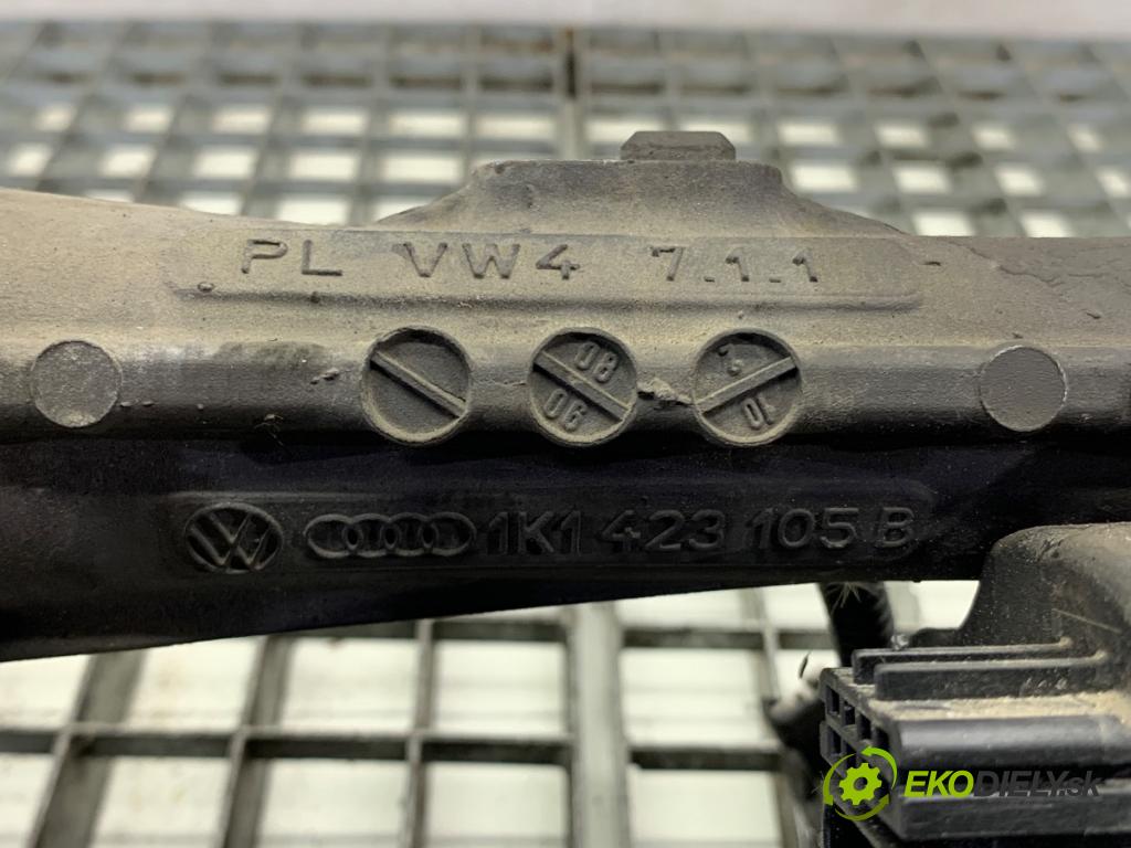 VW TOURAN nadwozie wielkoprzestrzenne (MPV) 2006 77 kW 1.9 TDI 1896 řízení 1K1423051CK (Řízení)