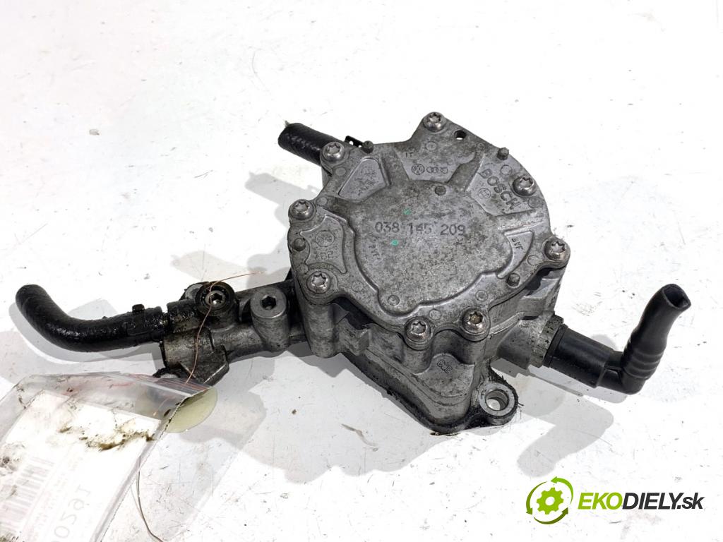VW TOURAN nadwozie wielkoprzestrzenne (MPV) 2006 77 kW 1.9 TDI 1896 Pumpa vákuová 038145209