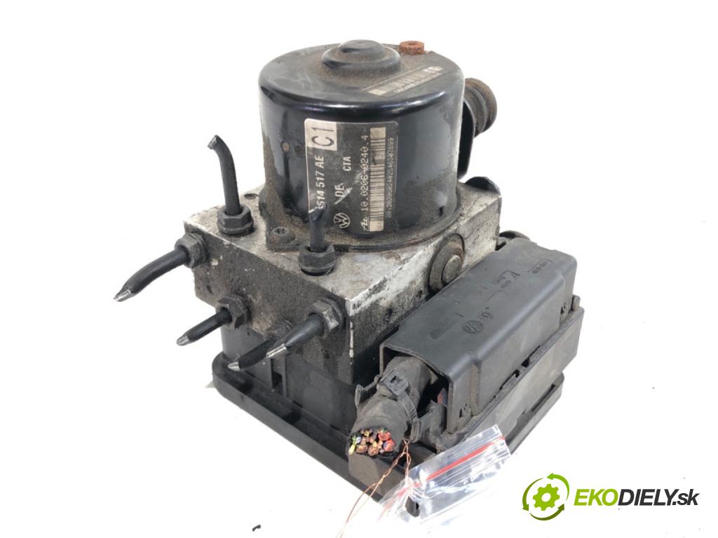 VW TOURAN nadwozie wielkoprzestrzenne (MPV) 2006 77 kW 1.9 TDI 1896 Pumpa ABS 1K0614517AE (Pumpa ABS)