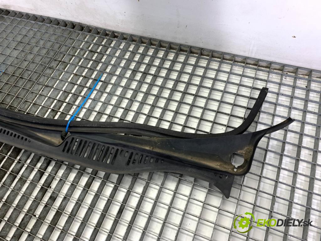 VW TOURAN nadwozie wielkoprzestrzenne (MPV) 2006 77 kW 1.9 TDI 1896 Torpédo, plast pod čelné okno 2K0819403 (Torpédo (plast pod čelným sklom))