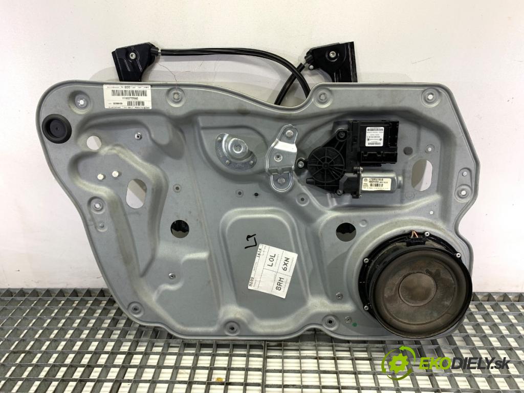 VW TOURAN nadwozie wielkoprzestrzenne (MPV) 2006 77 kW 1.9 TDI 1896 Mechanizmus okna ľavy predný 1T0959701B 1K0959793G