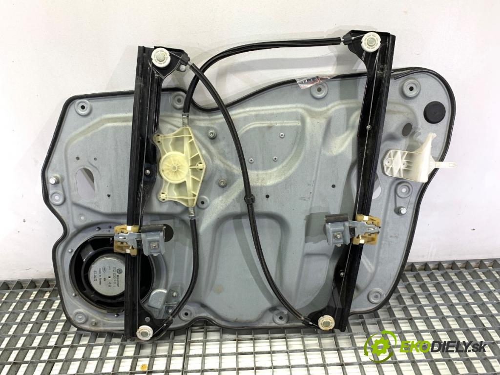 VW TOURAN nadwozie wielkoprzestrzenne (MPV) 2006 77 kW 1.9 TDI 1896 Mechanizmus okna ľavy predný 1T0959701B 1K0959793G