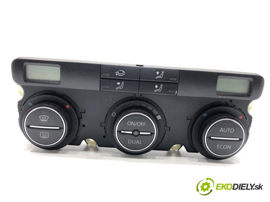 VW TOURAN nadwozie wielkoprzestrzenne (MPV) 2006 77 kW 1.9 TDI 1896 Panel ovládania kúrenia  (Prepínacie páčky pod volantom)