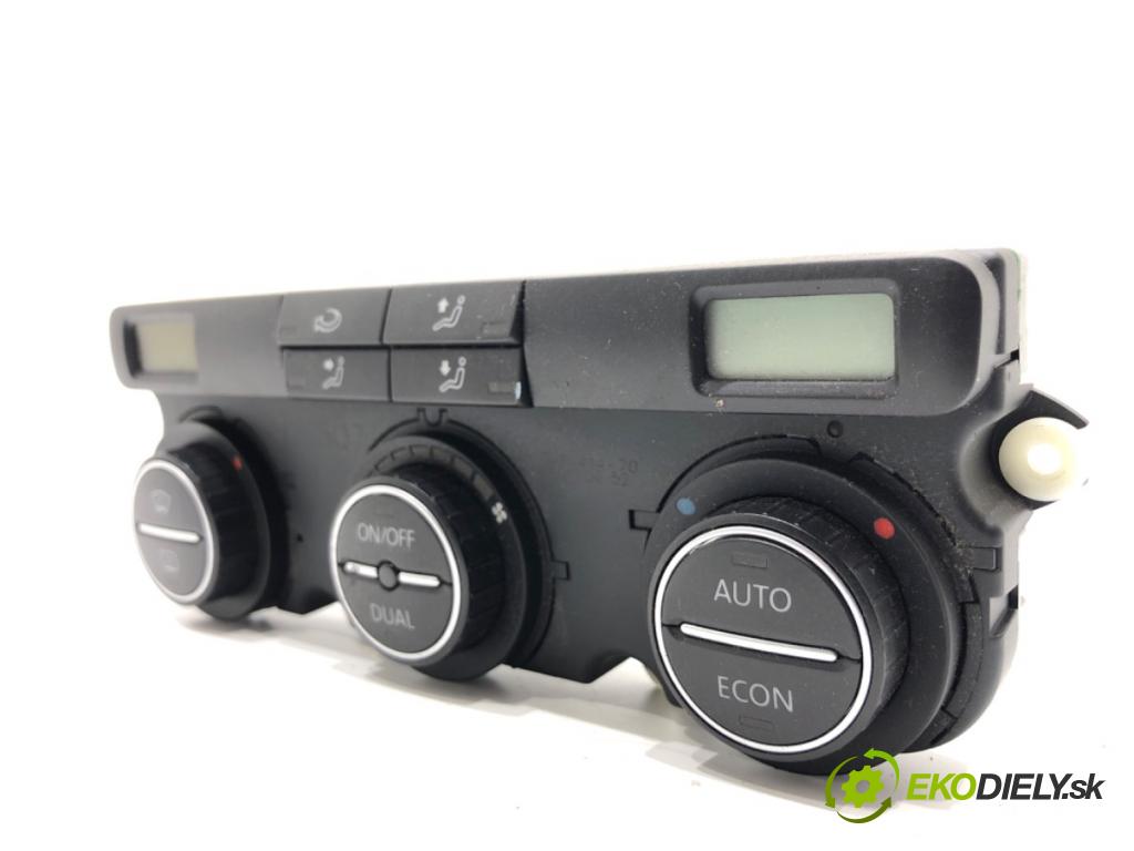 VW TOURAN nadwozie wielkoprzestrzenne (MPV) 2006 77 kW 1.9 TDI 1896 Panel ovládania kúrenia  (Prepínacie páčky pod volantom)