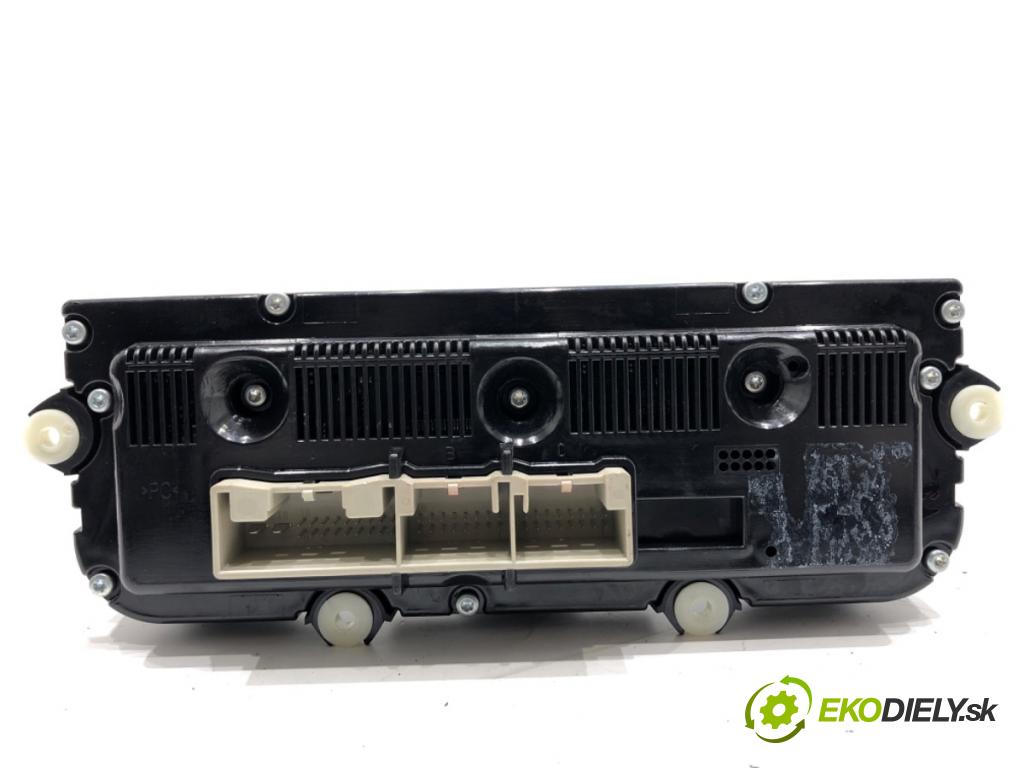 VW TOURAN nadwozie wielkoprzestrzenne (MPV) 2006 77 kW 1.9 TDI 1896 Panel ovládania kúrenia  (Prepínacie páčky pod volantom)