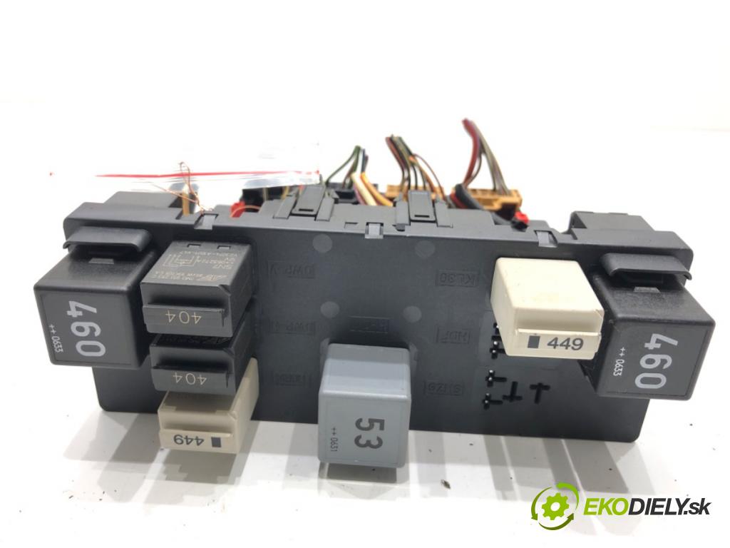VW TOURAN nadwozie wielkoprzestrzenne (MPV) 2006 77 kW 1.9 TDI 1896 Modul BORDNETZ 3C0937049E (Riadiaca jednotka ostatné)