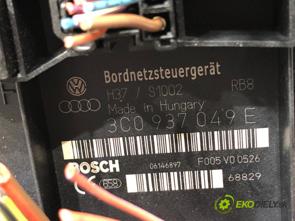 VW TOURAN nadwozie wielkoprzestrzenne (MPV) 2006 77 kW 1.9 TDI 1896 Modul BORDNETZ 3C0937049E (Riadiaca jednotka ostatné)