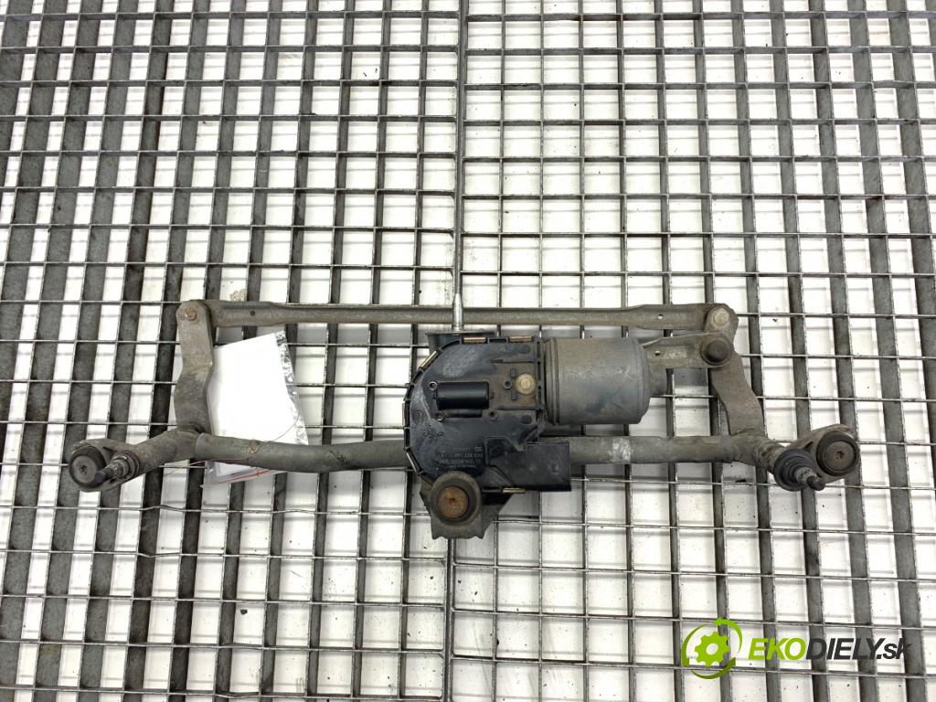 VW TOURAN nadwozie wielkoprzestrzenne (MPV) 2006 77 kW 1.9 TDI 1896 Mechanizmus stieračov predný 2K1955023G (Motorček stieračov predný)