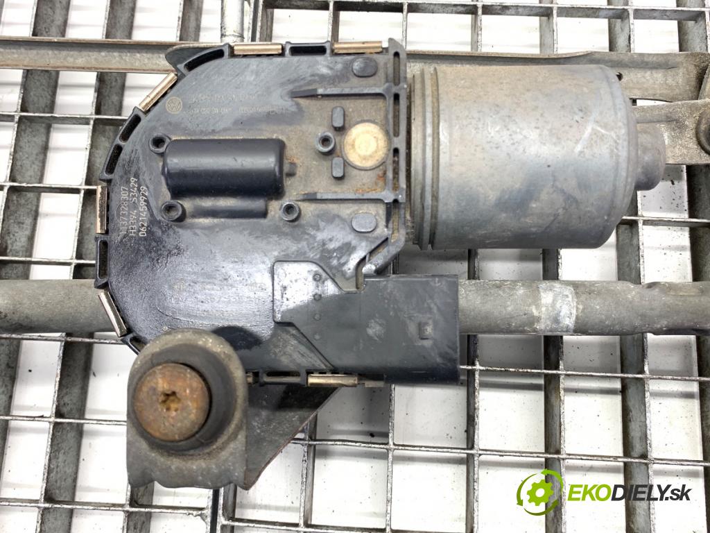 VW TOURAN nadwozie wielkoprzestrzenne (MPV) 2006 77 kW 1.9 TDI 1896 Mechanizmus stieračov predný 2K1955023G (Motorček stieračov predný)