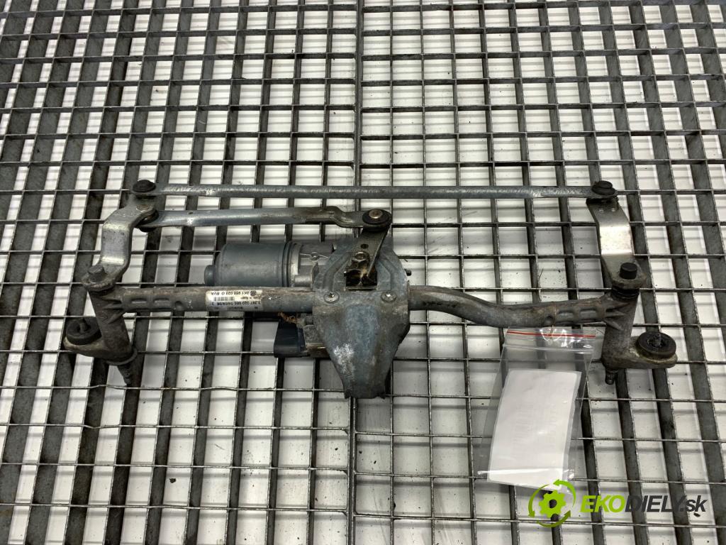 VW TOURAN nadwozie wielkoprzestrzenne (MPV) 2006 77 kW 1.9 TDI 1896 Mechanizmus stieračov predný 2K1955023G (Motorček stieračov predný)