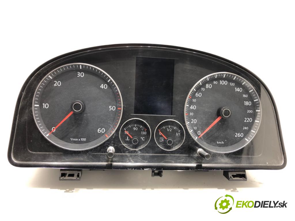 VW TOURAN nadwozie wielkoprzestrzenne (MPV) 2006 77 kW 1.9 TDI 1896 Prístrojovka 1T0920872F (Prístrojová doska)