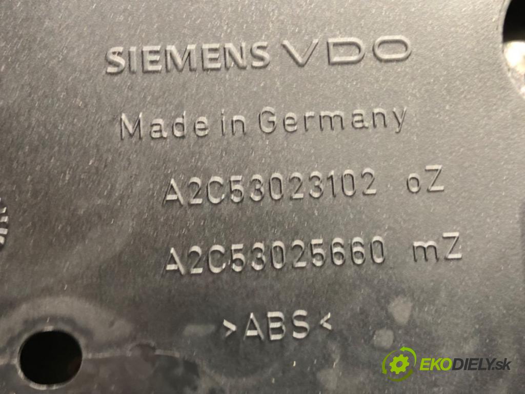 VW TOURAN nadwozie wielkoprzestrzenne (MPV) 2006 77 kW 1.9 TDI 1896 Prístrojovka 1T0920872F (Prístrojová doska)